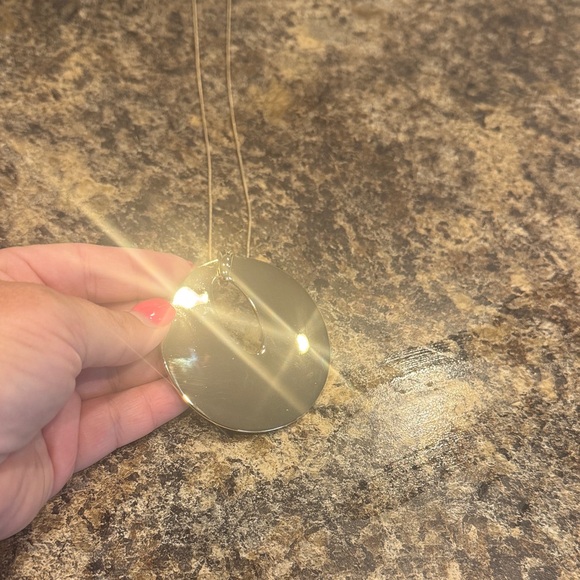 New Directions Gold Pendant Necklace - Picture 2 of 4